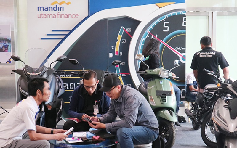 Mandiri Utama Finance Sebar Pembiayaan Rp17,9 Triliun