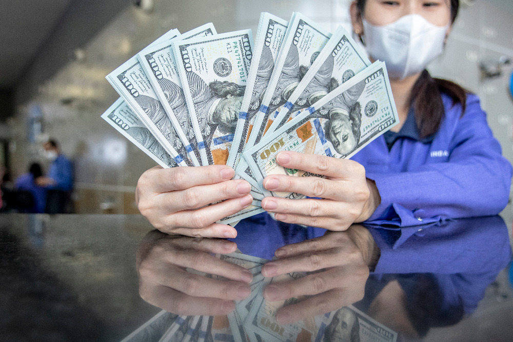 Dolar AS Mendadak Perkasa Tersengat Hawkish The Fed