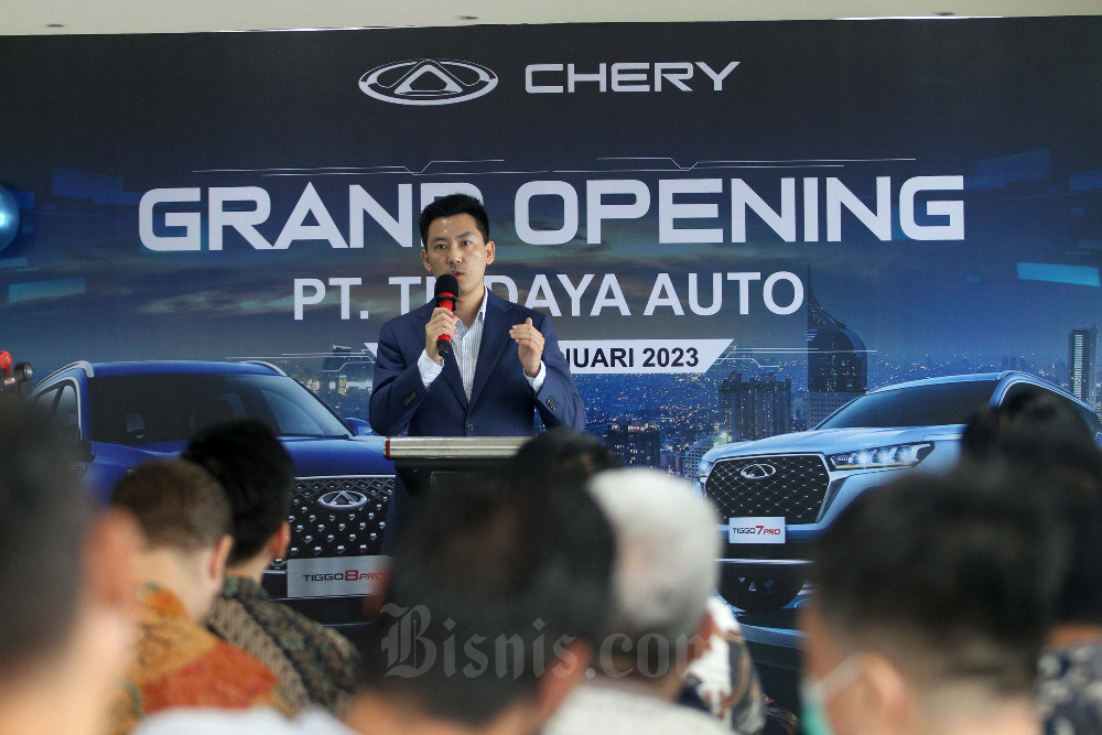  Chery Motor Resmikan Bengkel Dengan Konsep 3S di Makassar