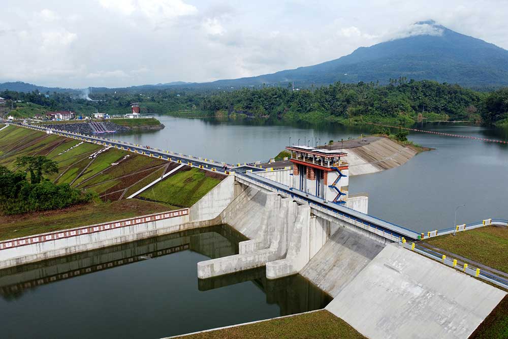  Bendungan Kuwil di Minahasa Utara Dapat Menampung 23 juta Meter Kubik Air