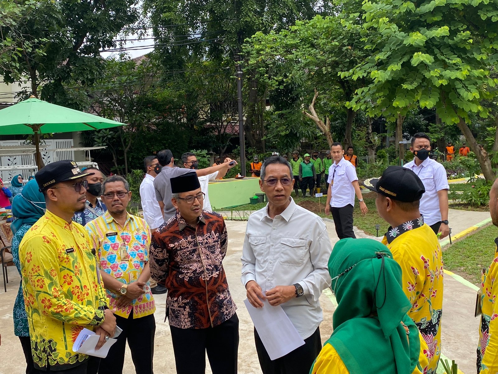  Pj Gubernur DKI Minta Setiap Kelurahan Punya Satu Kawasan Unggulan