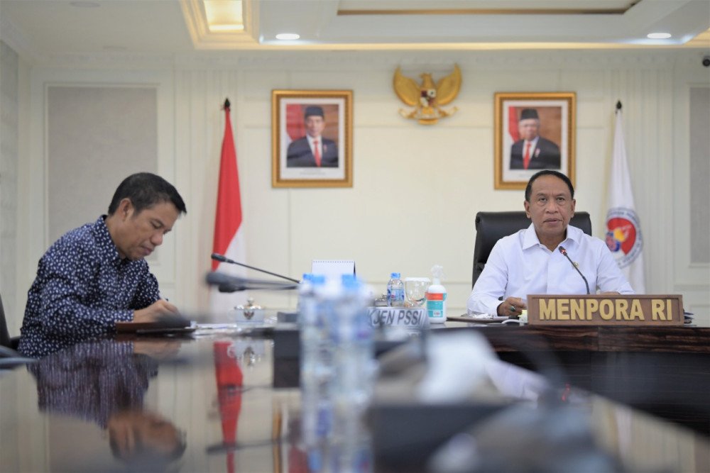  Arahan Jokowi, Menpora Minta PSSI dan PT LIB Gelar Rapat Soal Nasib Liga 2
