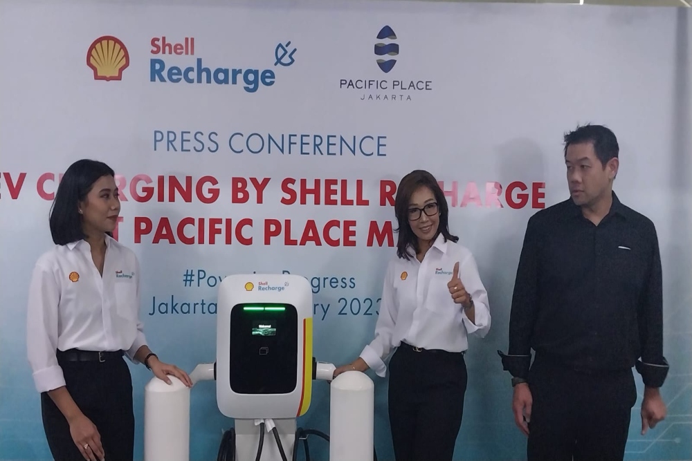 Shell Buka 'SPBU' Kendaraan Listrik di Mal, Cek Lokasi dan Tarifnya!