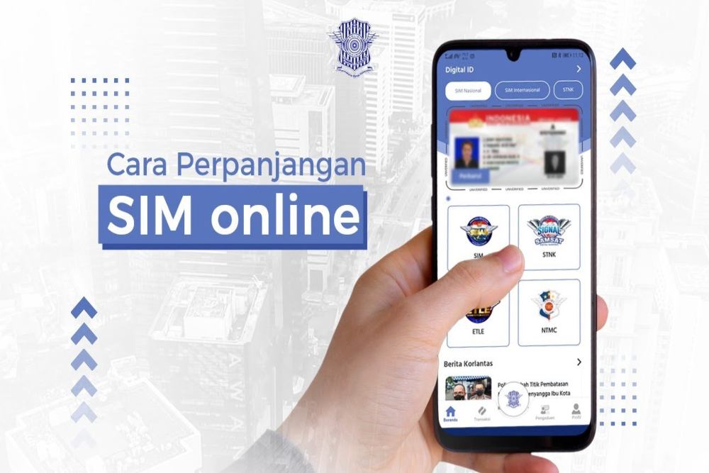  Simak Syarat dan Cara Perpanjang SIM Online maupun Offline