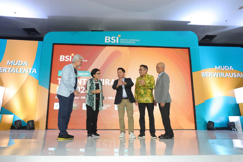  PT Bank Syariah Indonesia Tbk. (BSI) Kembali Menggelar Talenta Wirausaha BSI (TWB) 2023