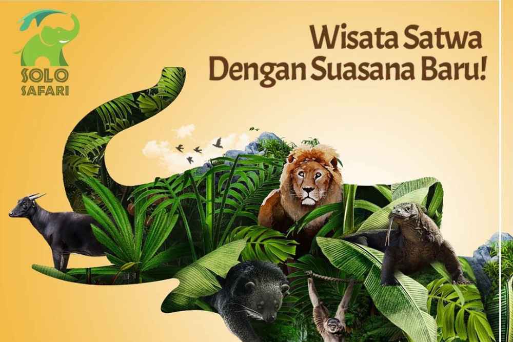  Wisata Baru Solo Safari, Kejar Target Rp800 Juta per Bulan