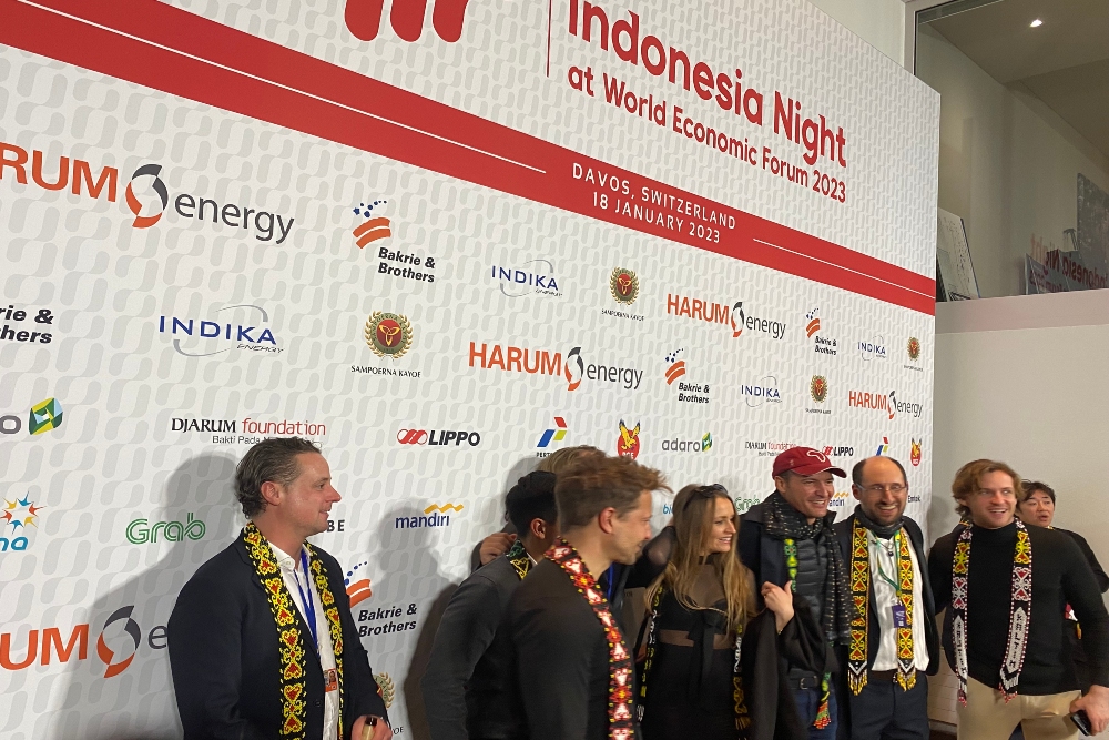  WEF 2023 Davos: Indonesia Night di Swiss Angkat Pesona 5 Destinasi Super Prioritas