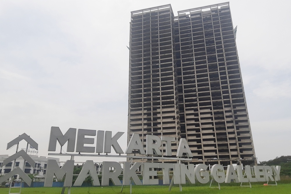  Konsumen Meikarta Ngadu ke DPR, Proyek Mangkrak dan Dituntut Rp56 Miliar
