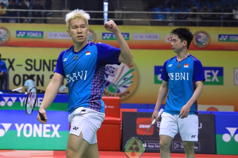  India Open 2023: Lolos ke Perempat Final, Minions Pantang Menyerah