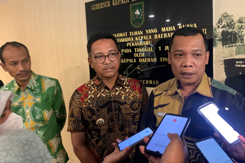  Rombongan Pemkab Solok Selatan Sambangi MPP Pekanbaru