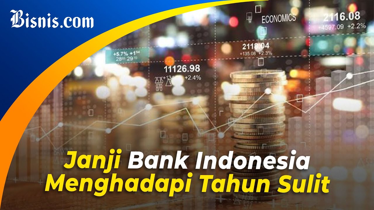  Tahun Sulit, BI Beri Sinyal Tak Naikkan Suku Bunga Lagi
