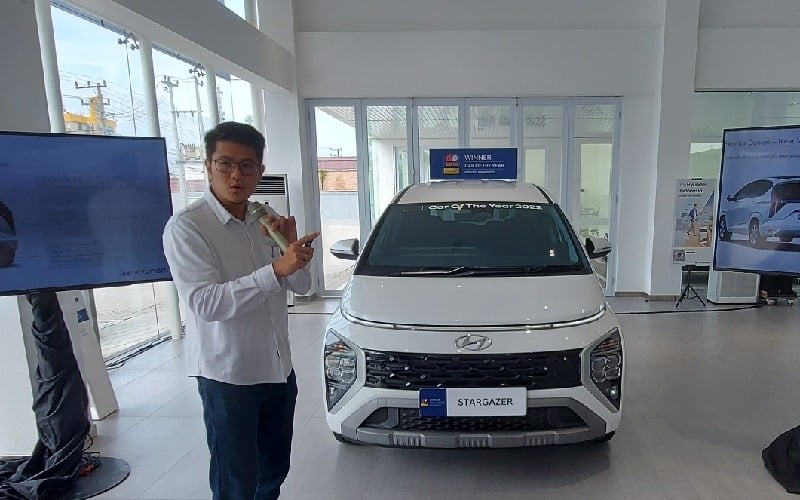  Sejak Meluncur di Pekanbaru, Hyundai Stargazer Telah Terjual 100 Unit