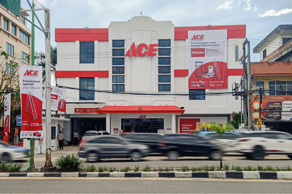 Ekspansi Bisnis, ACES Buka Toko Pertama di Kota Tarakan
