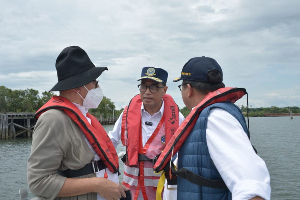  Menhub Tetapkan Lokasi Proyek Dermaga Wisata di IKN