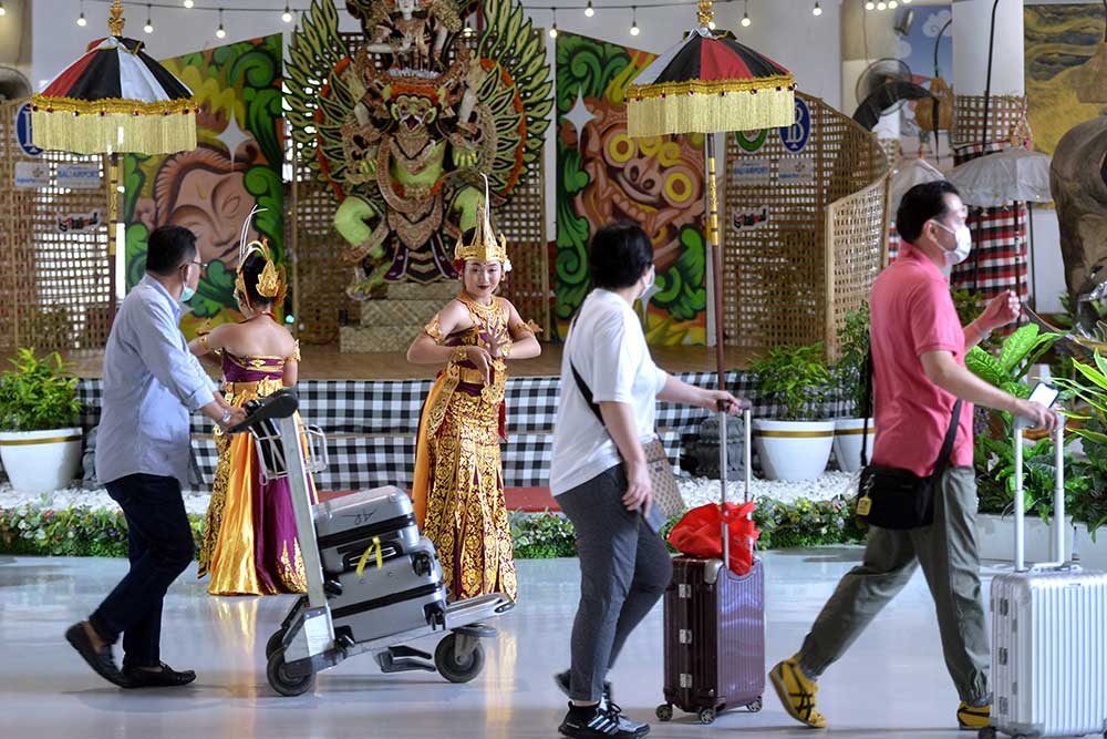  Jumlah Penumpang Pesawat di Bandara Bali Meningkat 10 Persen Saat Liburan Imlek