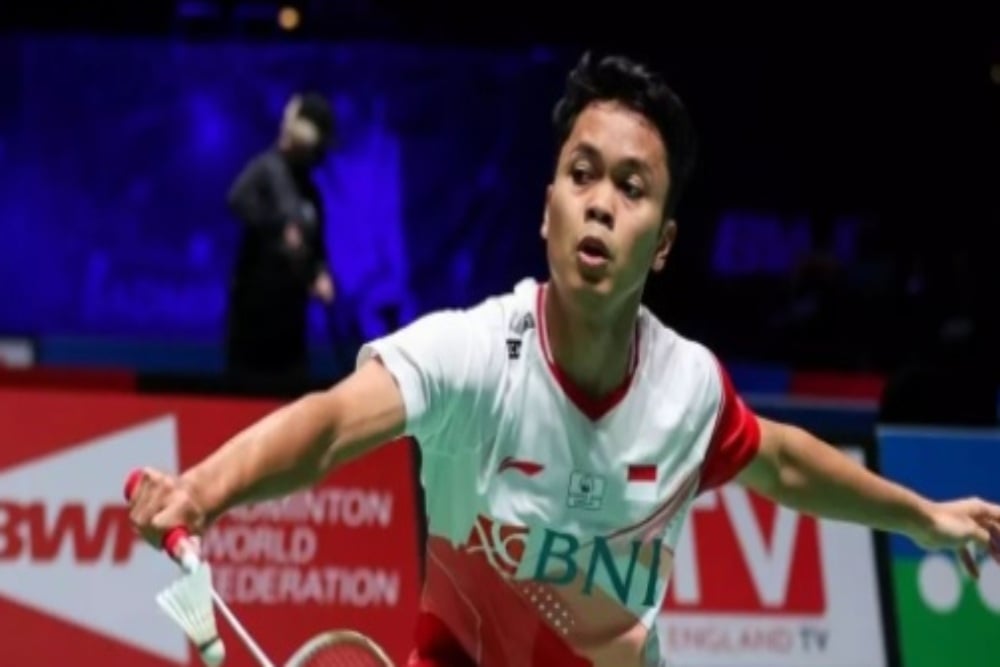  Hasil India Open 2023: Ginting Tersingkir di Tangan Wakil Thailand