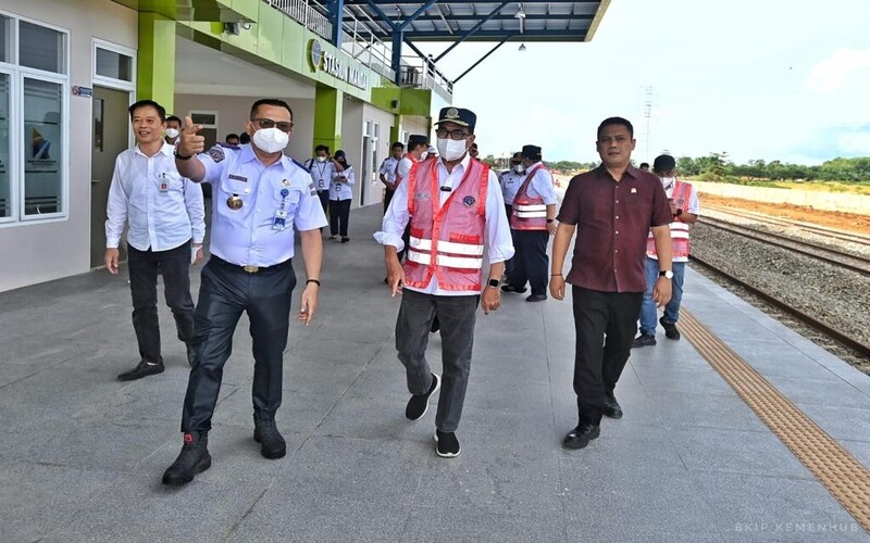  Terhubung ke Bandara, Menhub Dorong Penyelesaian Jalur KA Maros-Mandai