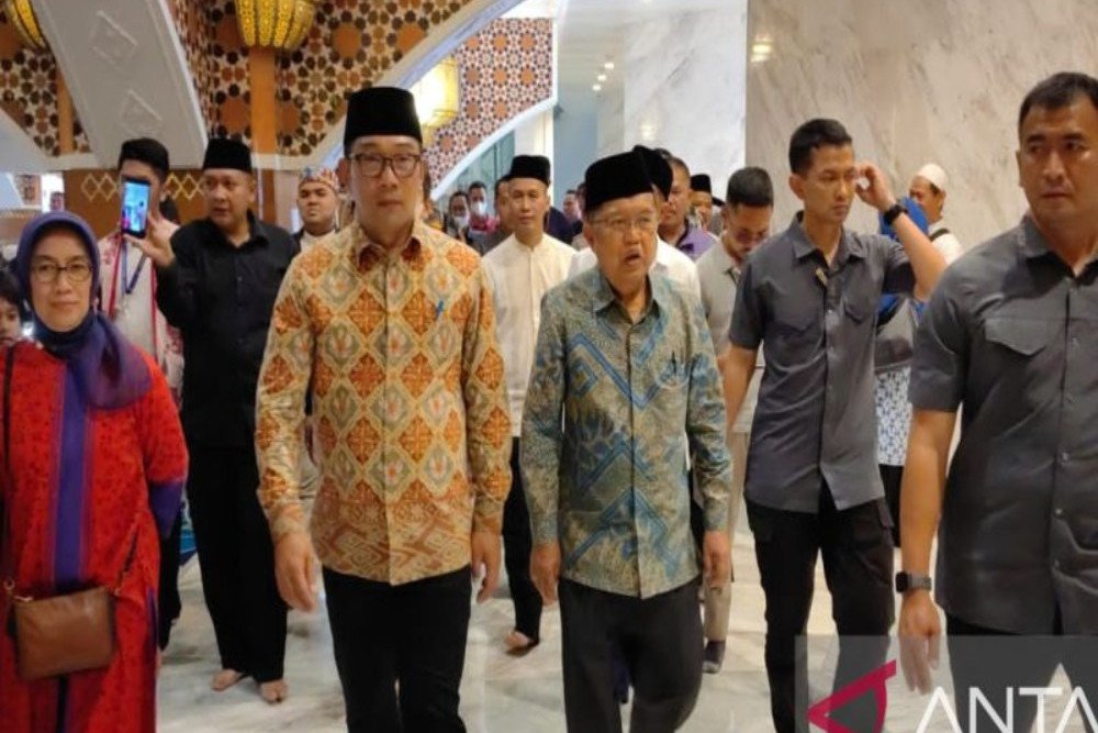  Ridwan Kamil Masuk Golkar, JK: Selamat Datang!