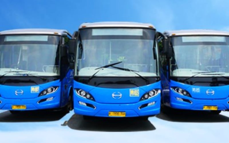  Merger dengan DAMRI, Perum PPD Dapat 600 Bus Senilai Rp282 Miliar!