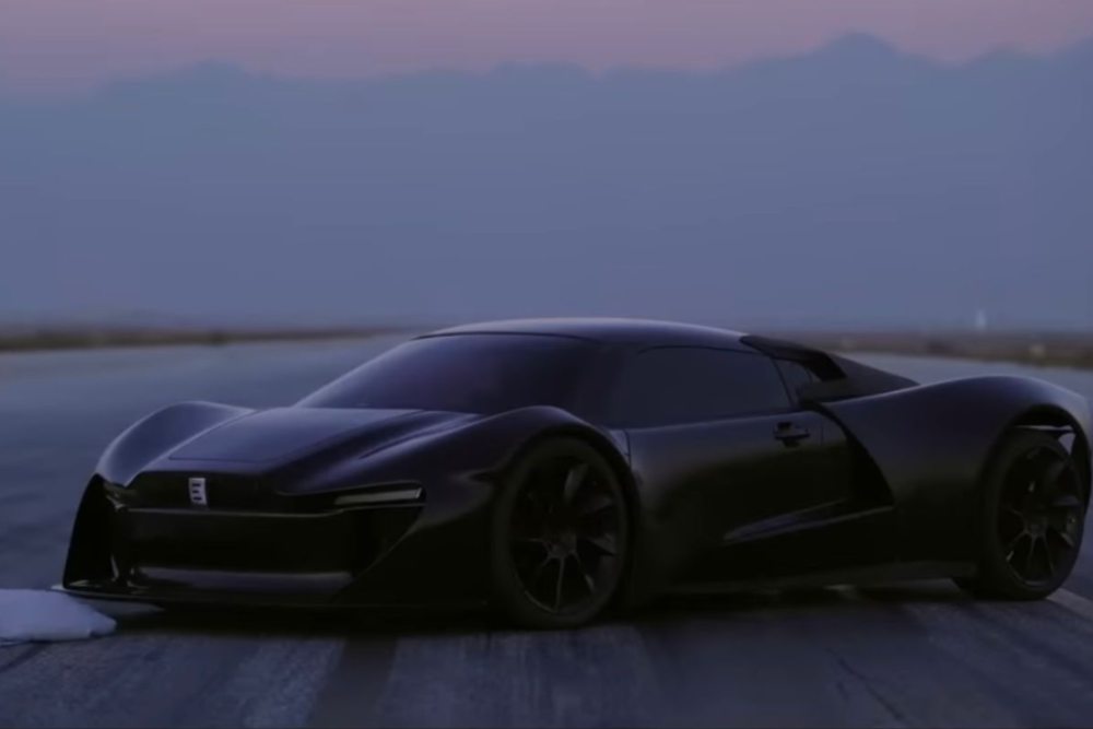 Taliban memamerkan Mada 9 sebagai mobil sport pertama buatan Afghanistan - Youtube Entop.