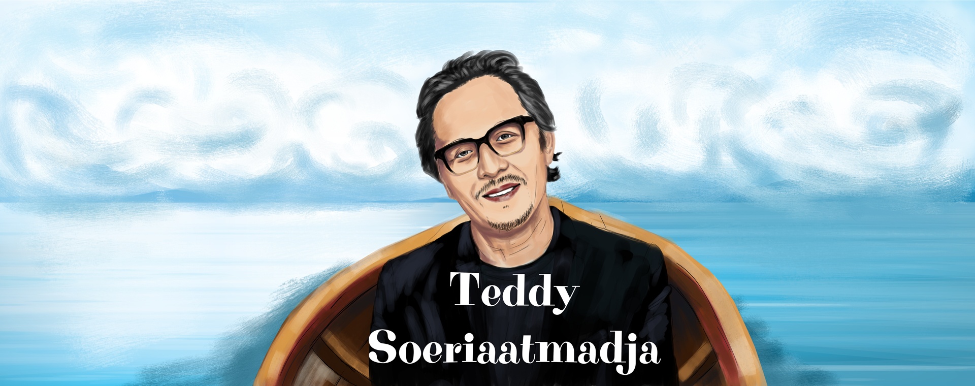 Sutradara Teddy Soeriaatmadja/Ilustrasi Bisnis-Muhammad Afandi. 