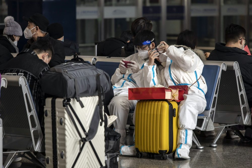  Imlek, Jutaan Warga China Berdoa Mohon Kesehatan Agar Terhindar dari Covid