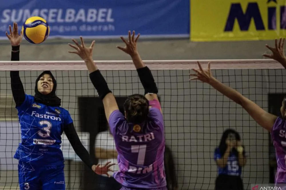  Klasemen Proliga 2023 Putaran 1: Dua Tim Jakarta Tempati Posisi Puncak