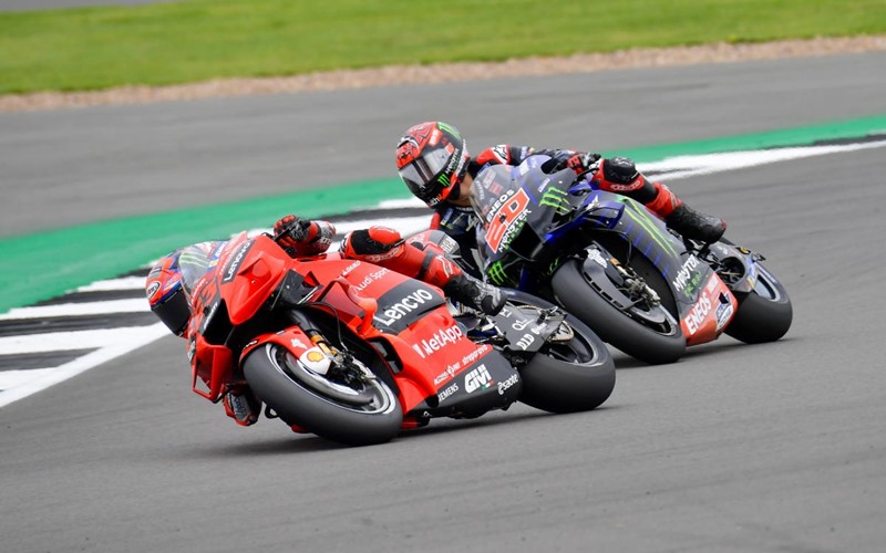 Andalkan Duet Italia, Ducati Ingin Pertahankan Gelar Juara Dunia MotoGP
