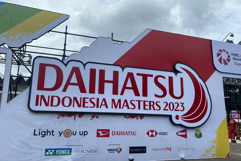 Tiket Indonesia Masters 2023 Masih Sisa 10 Persen, Ini Daftar Harga dan Cara Beli