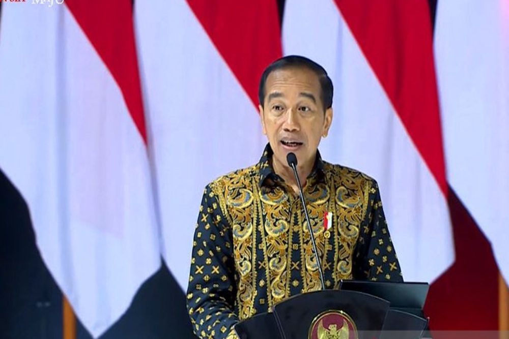  Jokowi Jawab \'Tunggu\' Soal Reshuffle Kabinet, Menanti Rabu Pon 1 Februari?