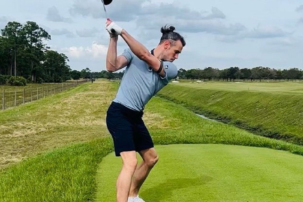  Pensiun dari Sepak Bola, Gareth Bale Banting Setir ke Turnamen Golf