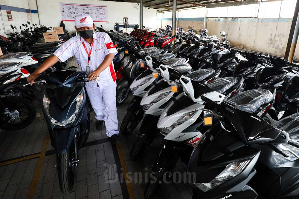  Penjualan Sepeda Motor Honda Meningkat 1,71 Persen Pada 2021