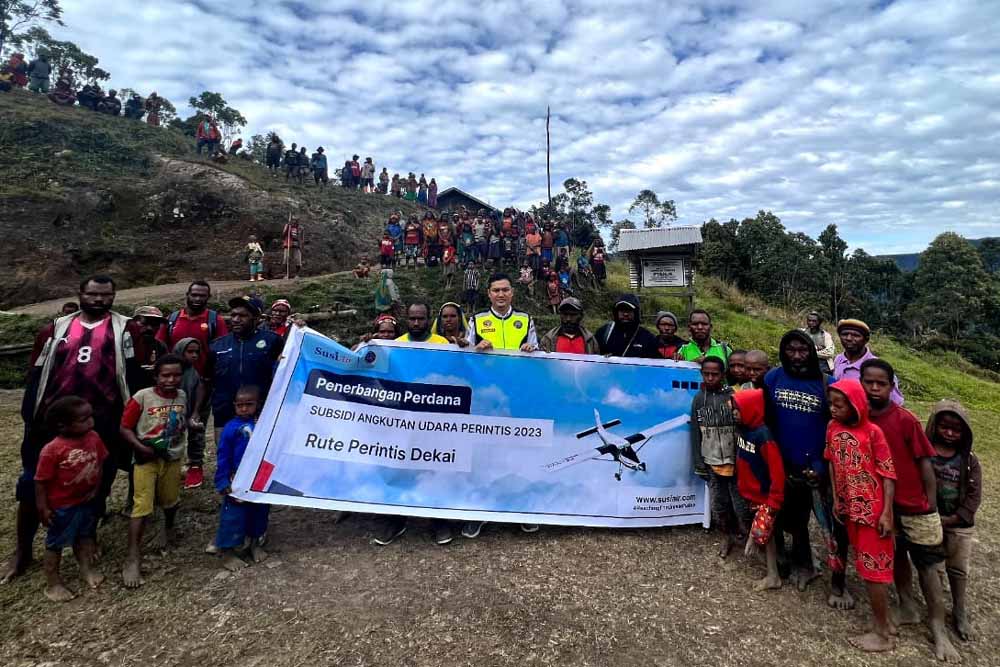  Kemenhub Pastikan 21 Korwil Operasikan Penerbangan Perintis