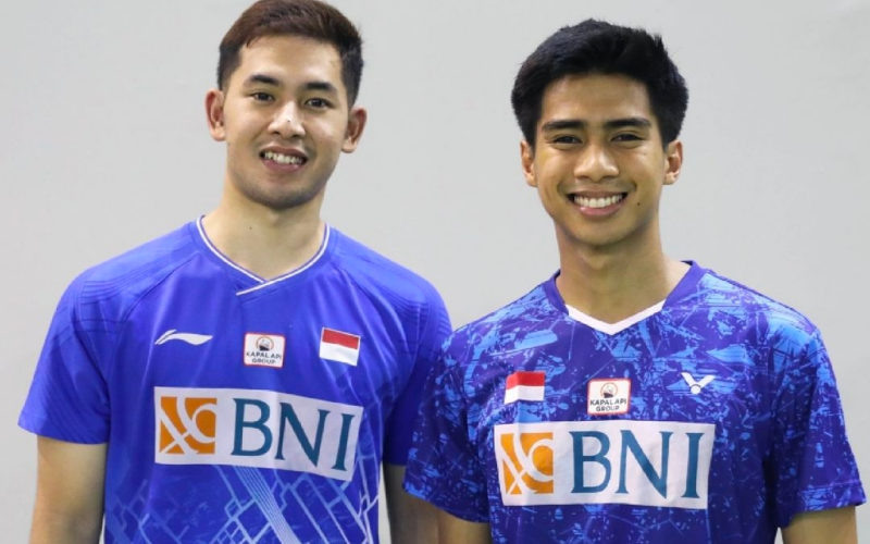 Hasil Indonesia Masters 2023: Sabar/Reza Maju ke Babak Kedua