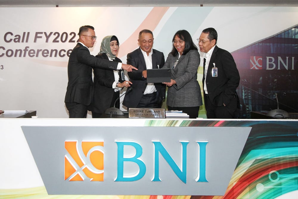  Tertinggi Sepanjang Sejarah, Laba BNI (BBNI) Tembus Rp18,31 Triliun