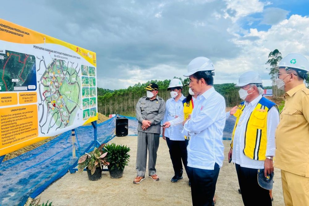  PUPR Gelontorkan Rp10,72 Triliun Bangun Jalan dan Jembatan di IKN