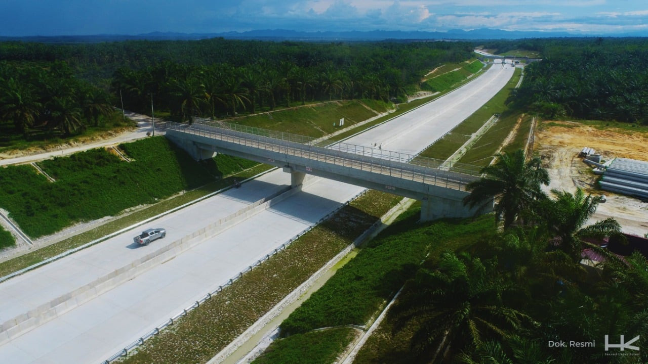  Pupus Asa Tersambung Ruas Tol Aceh hingga Lampung JTTS di 2024