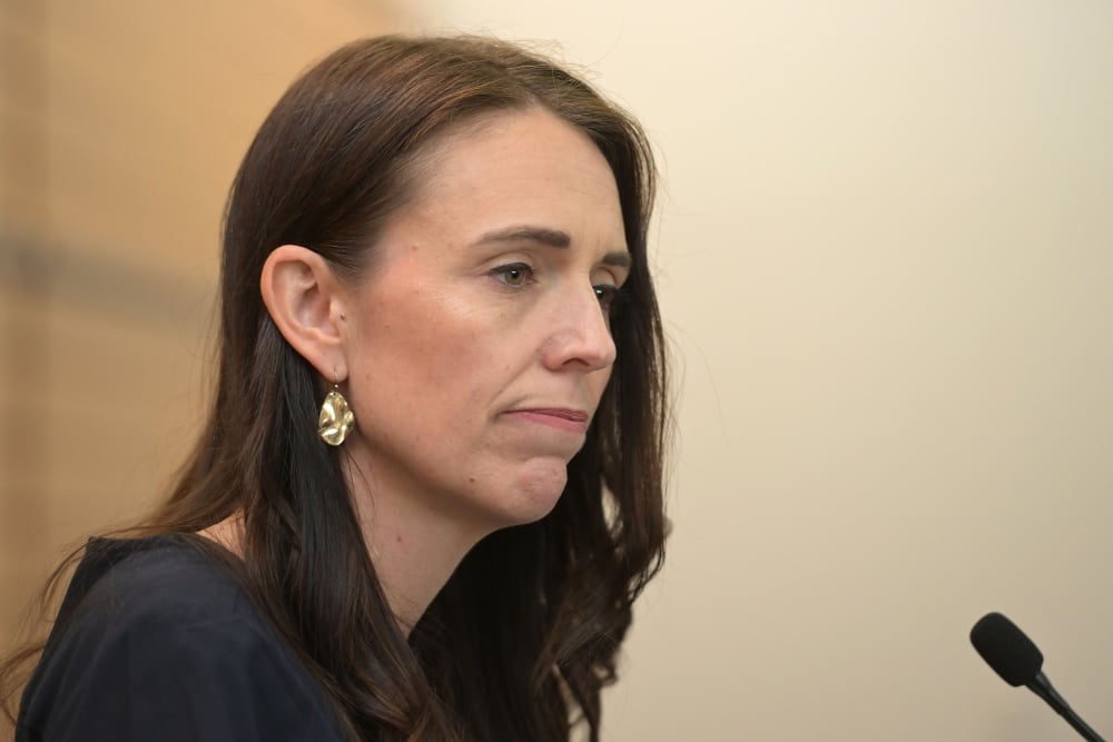  PM Selandia Baru Jacinda Ardern Ucapkan Selamat Tinggal