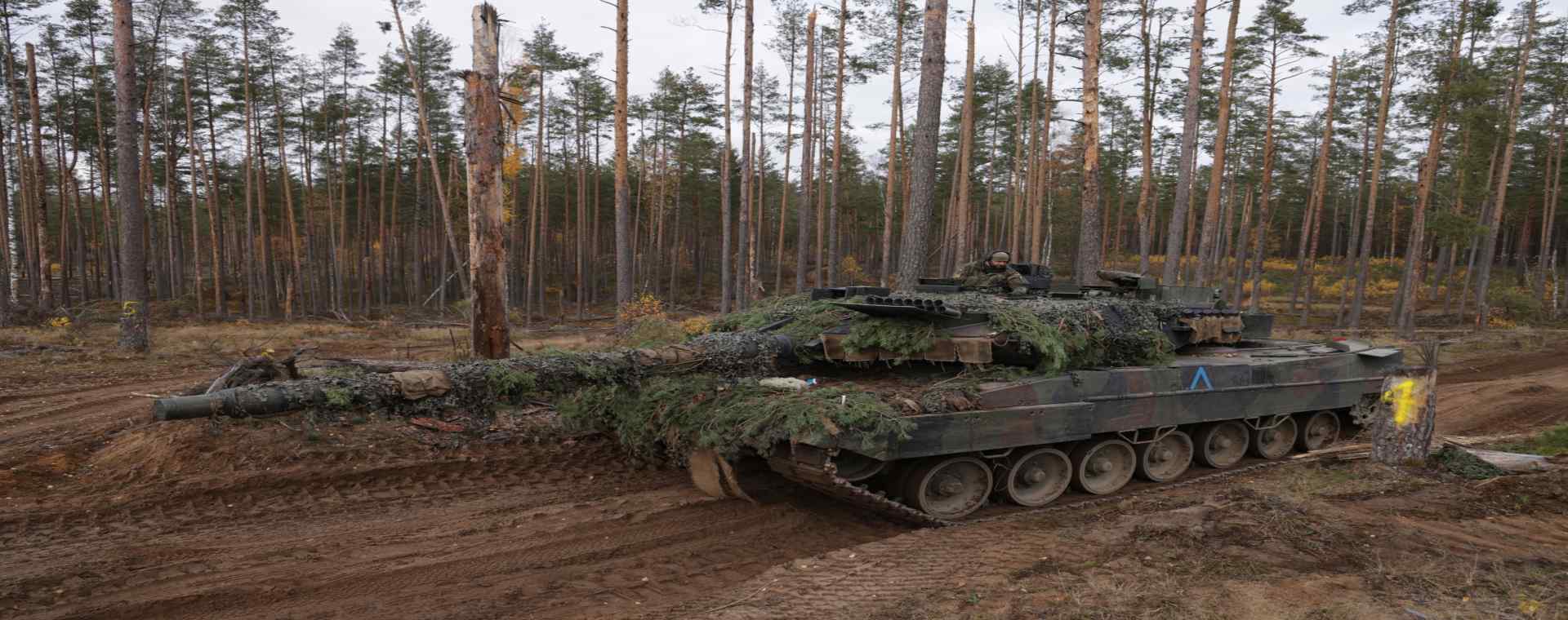 Jerman Kirim Tank Leopard 2 ke Ukraina, Perang Nuklir Menanti?