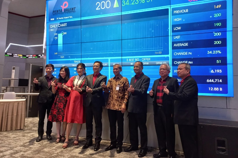  Top 5 News BisnisIndonesia.id: Pendatang Baru di Lantai Bursa hingga Kunjungan Wisatawan China