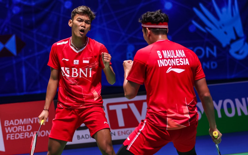 Indonesia Masters 2023, BaKri Menatap 16 Besar Lawan China