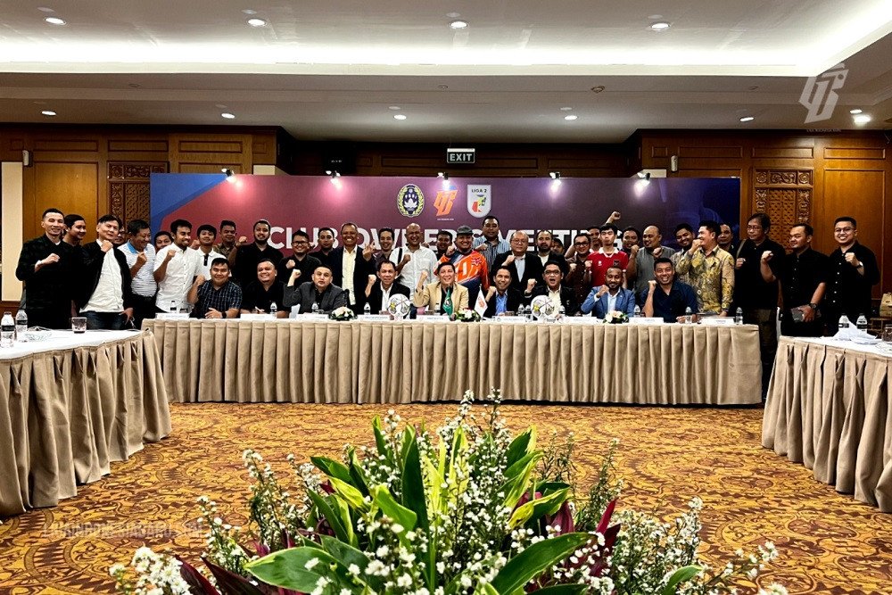  Didesak Lanjutkan Liga 2, PT LIB Serahkan Keputusan ke PSSI