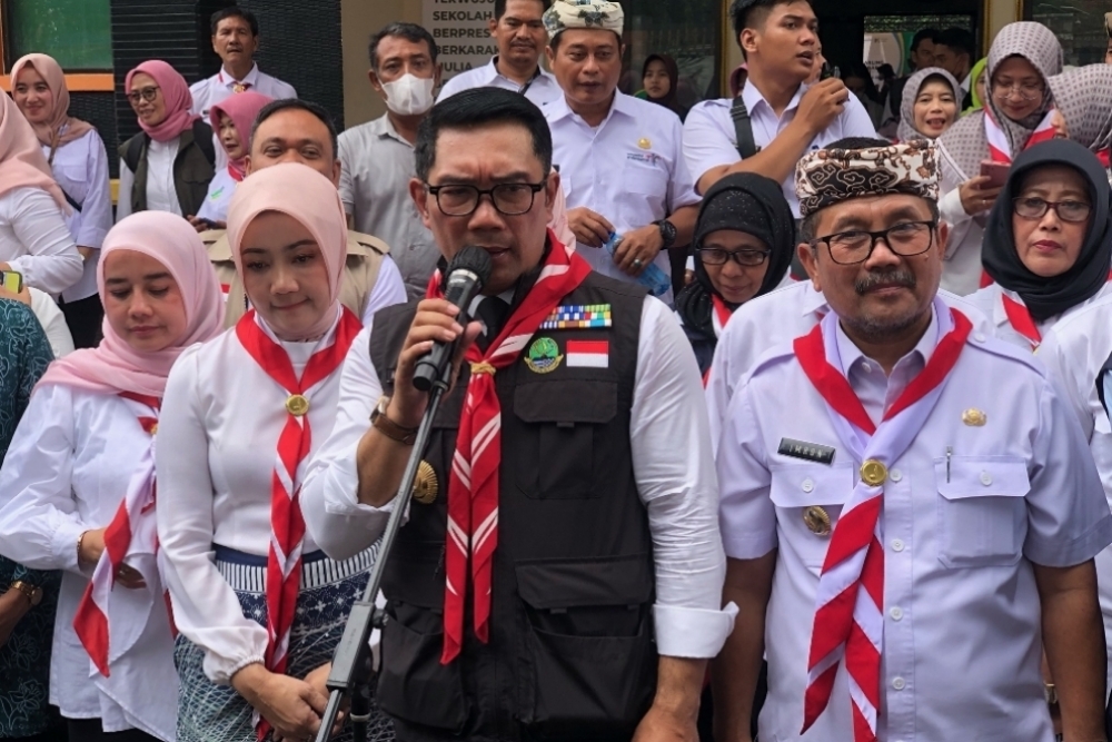  Ridwan Kamil Serukan Jabar Tolak Impor Beras