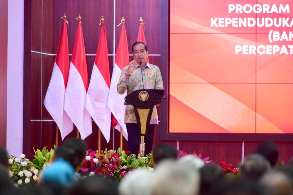  Jokowi Tergetkan Angka Stunting 14 Persen pada 2024, Singapura jadi Acuan