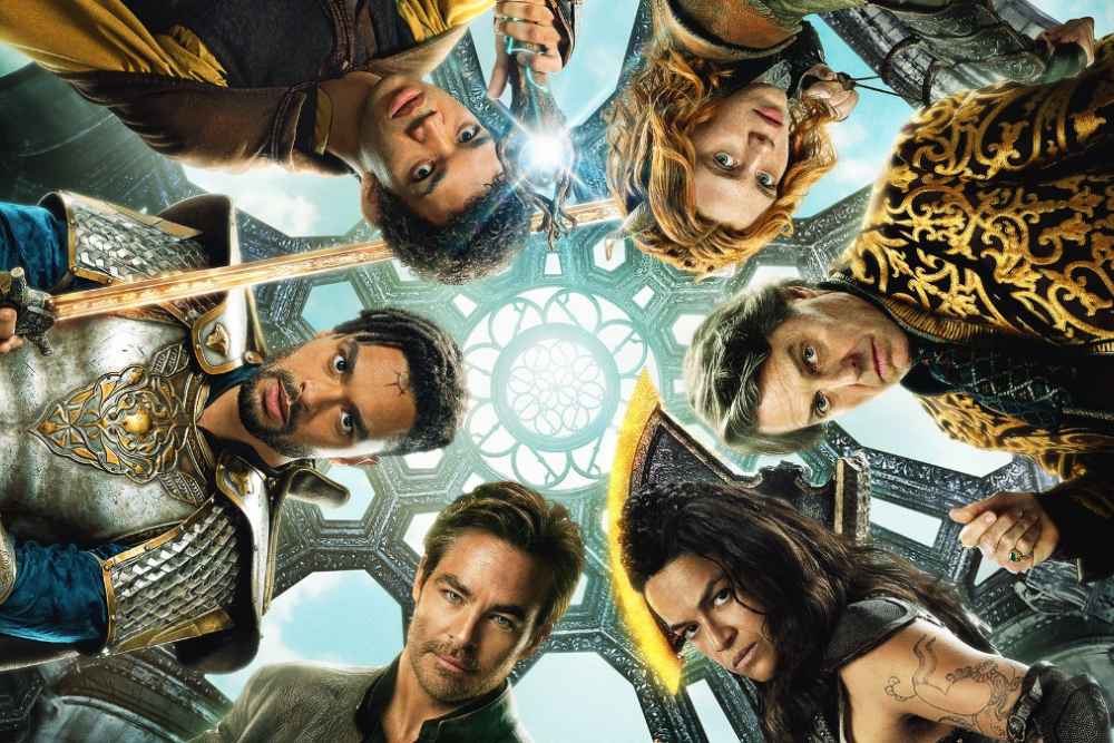 Sinopsis film Dungeons & Dragons Honor Among Thieves, tayang akhir Maret 2023