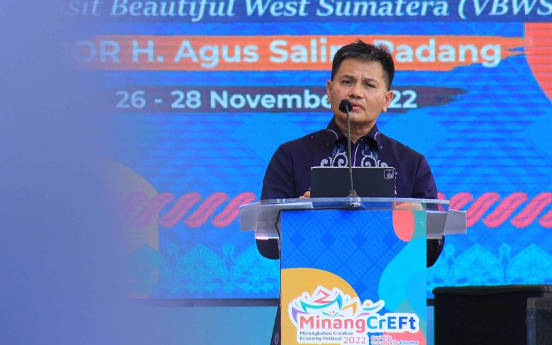  Kepala Perwakilan Bank Indonesia Provinsi Sumbar Wahyu Purnama A/Bisnis-Muhammad Noli Hendra