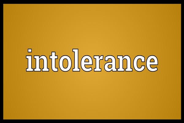 Ilustrasi intoleransi/Istimewa