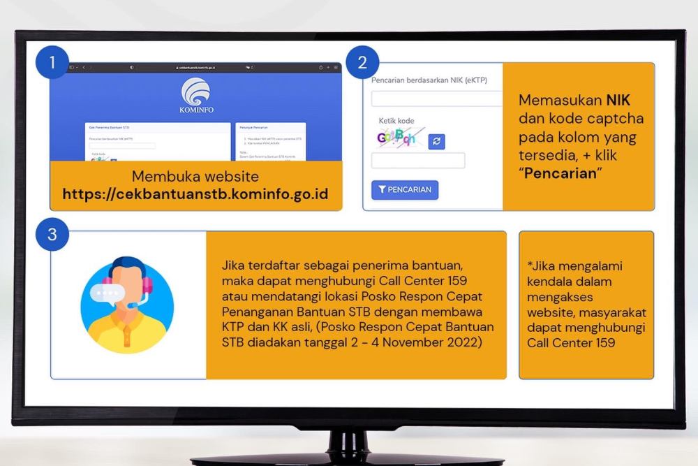  Syarat dan Cara Mendapatkan Set Top Box Gratis dari Kominfo