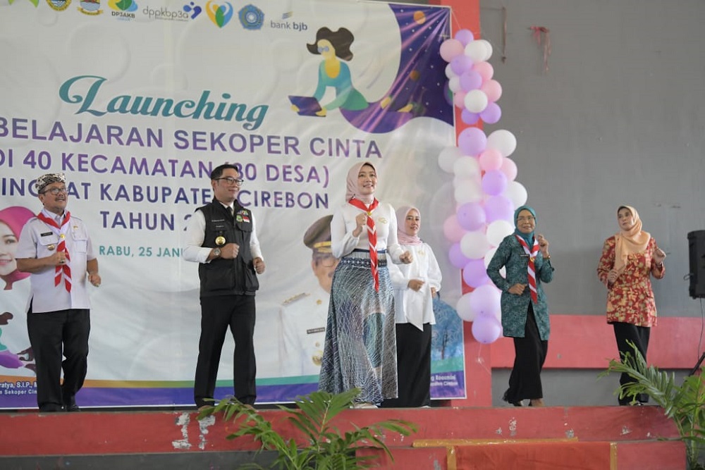  Program \'Sekoper Cinta\' Hadir di 80 Desa Kabupaten Cirebon