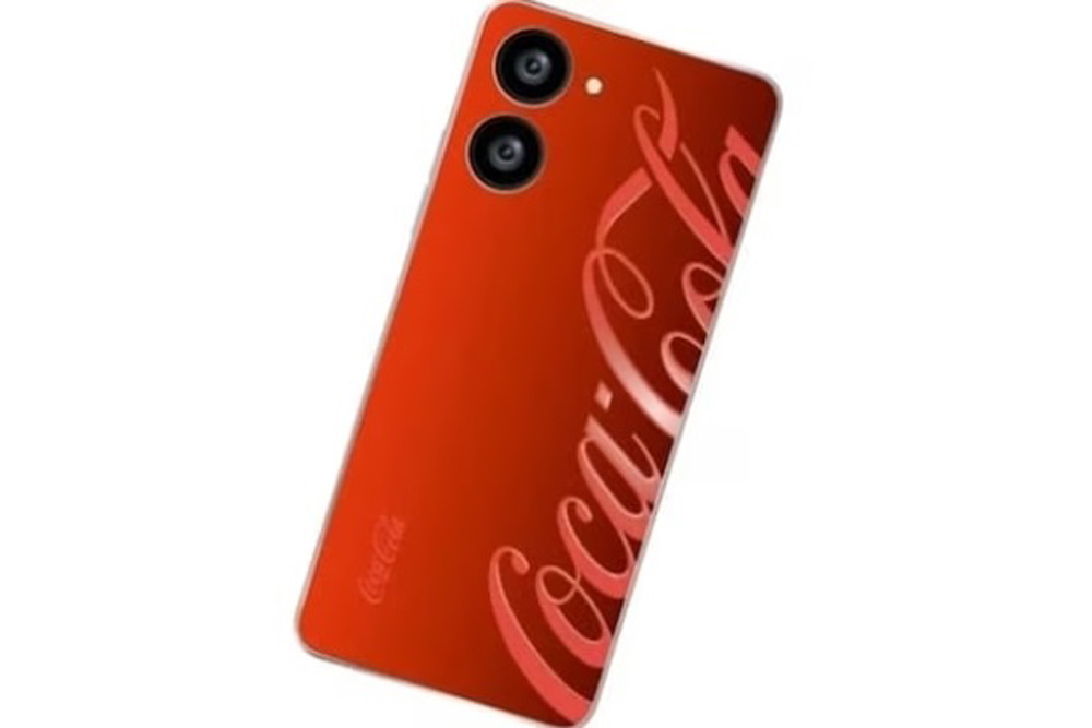 Tampilan ponsel pintar dari Coca-Cola. / Dok. IndiaToday